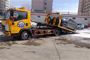 枣阳救援拖车费用怎么算